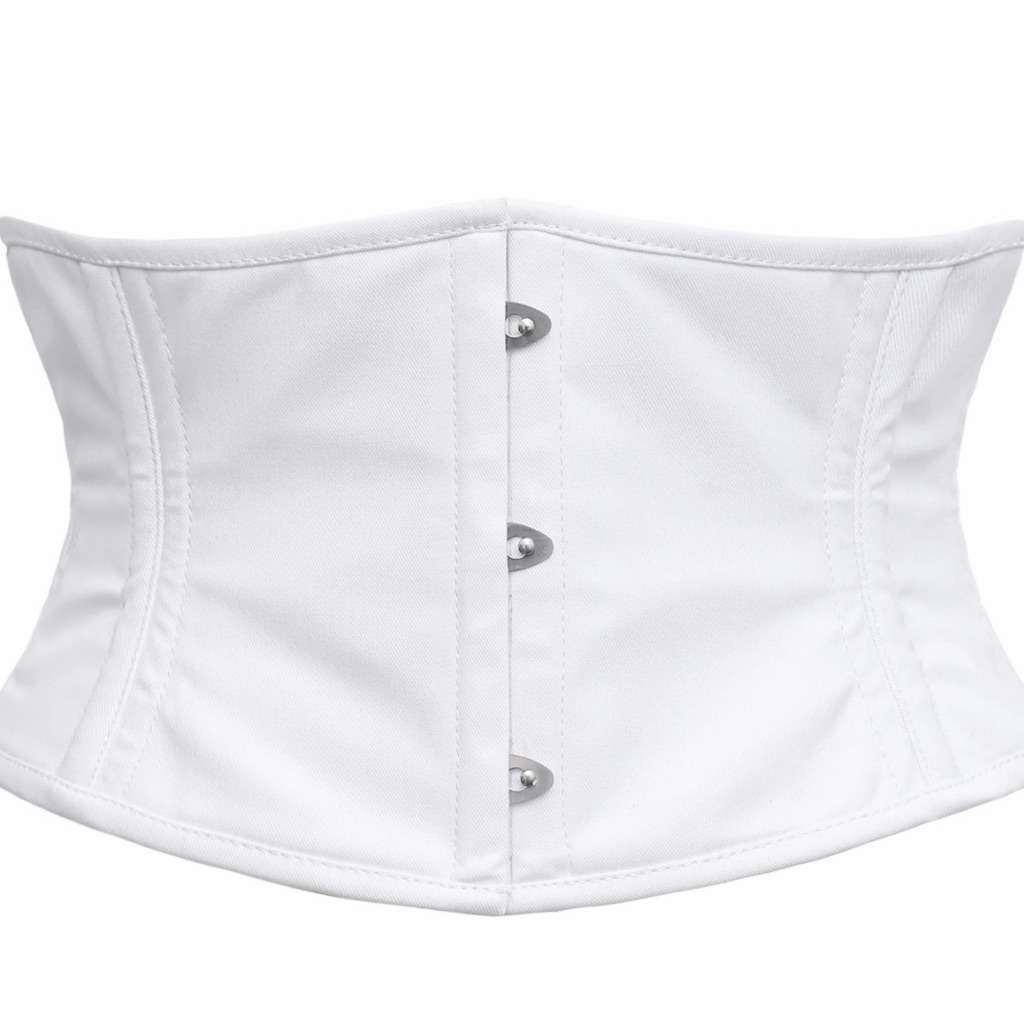 Elegant White Corset